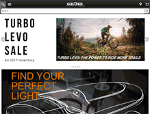 Tablet Screenshot of anotherbikeshop.com